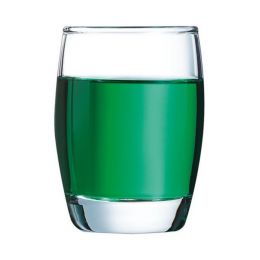 Verrine ronde transparente verre 6 cl Ø 4,80 cm Salto (12p.) - v2