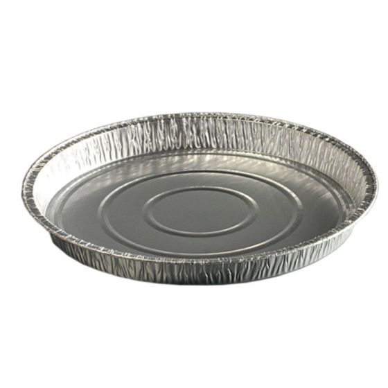 Tourtière ronde gris Ø 10,90 cm 16 cl (100 pièces)