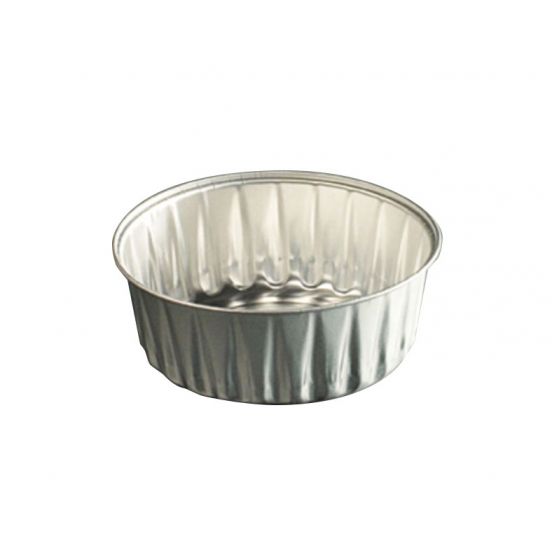 Ramequin rond gris Ø 10,70 cm 25,10 cl (100 pièces)