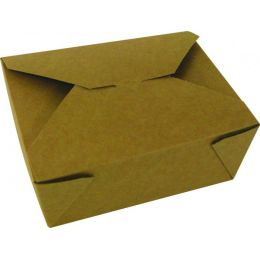 Boite brun 13,70x17 cm 1324 ml (300 pièces)