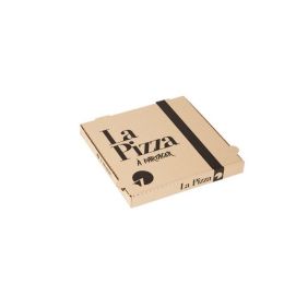 Boite à pizza brune 29x29 cm (100 pièces)