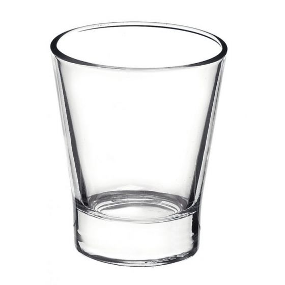 Gobelet rond transparent verre 8,50 cl Ø 5,90 cm Caffeino(6p.)