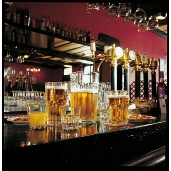Shooter conique transparent verre 4,50 cl Ø 5 cm Granity (12p.) - v4