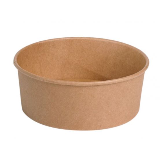 Pot marron Ø 16,60 cm 1100 ml (50 pièces)