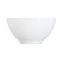 Bol rond blanc verre 50 cl Ø 13,20 cm Restaurant Blanc (6p.)