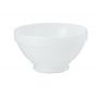 Bol rond blanc verre 51 cl Ø 13,20 cm Restaurant Blanc (6p.)