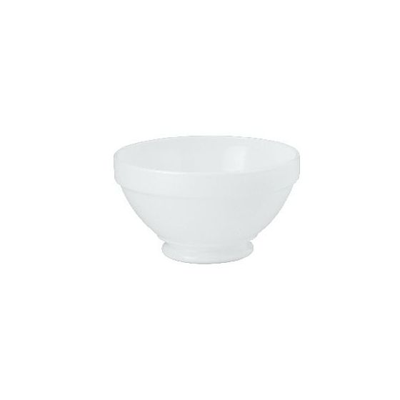 Bol rond blanc verre 51 cl Ø 13,20 cm Restaurant Blanc(6p.)