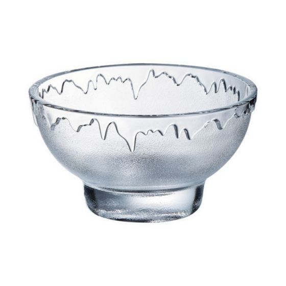 Coupe à dessert ronde transparente verre 20 cl Ø 10,80 cm Pepite(6p.)