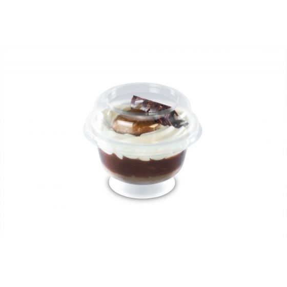 Coupe à dessert transparente Ø 9,50 cm 20 cl Servipack Alphaform (25 pièces)