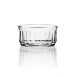 Ramequin rond transparent verre 10 cl Ø 8,50 cm Lyon(4p.)