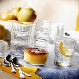 Ramequin rond transparent verre 10 cl Ø 8,50 cm Lyon(4p.) - v2