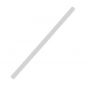 Paille blanc Ø 6 mm (25 pièces)