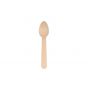 Petite cuillère beige, 11 cm, 100 pièces