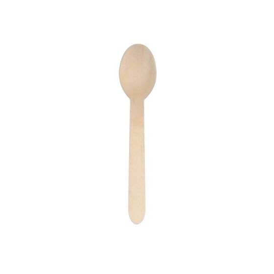 Petite cuillère beige(50 pièces)