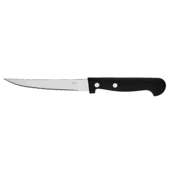 Couteaux à steack en inox 21 cm