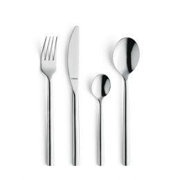 Couteaux de table cranté en inox 21 cm Carlton (12p.)