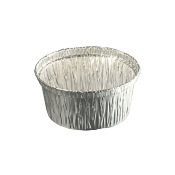 Godet rond gris Ø 8,50 cm 12,50 cl (100 pièces)