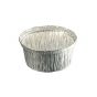 Godet rond gris, 9 cl, 100 pièces