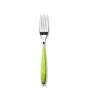 Fourchette de table en inox 20 cm Vert Anis (12p.)