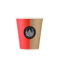 Gobelet beige carton 30 cl Hot Cup(55 pièces)