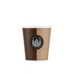 Gobelet beige carton 28 cl Hot Cup (50 pièces)