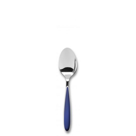 Cuillère à café en inox 14 cm Bleu Marine (12p.)