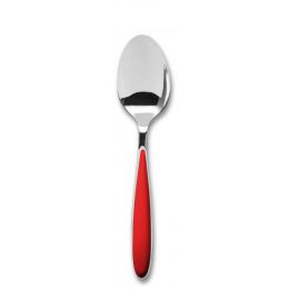Cuillère de table en inox 20,5 cm Rouge (12p.)