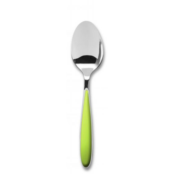 Cuillère de table en inox 20,5 cm Vert Anis (12p.)