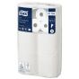 Papier toilette en rouleau blanc Ø9.5 cm (x96p.)