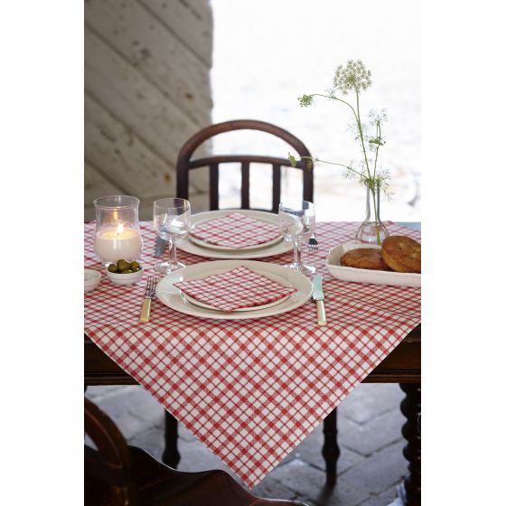 Sets de table 30x40cm rouge brasserie 60g/m² (4x250p.) - v3