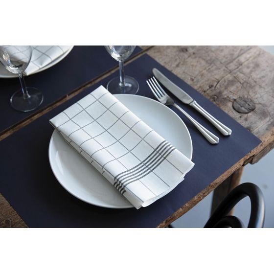Sets de table 35x45cm en papier noir 90g/m²(4x250p.) - v2