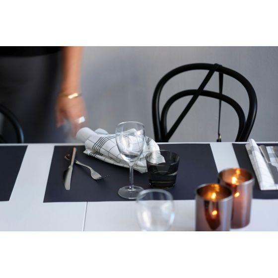Sets de table 35x45cm en papier noir 90g/m²(4x250p.) - v3