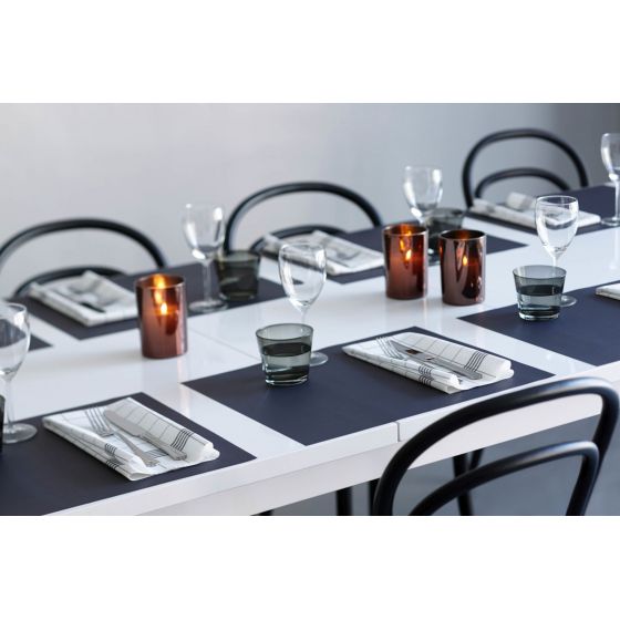 Sets de table 35x45cm en papier noir 90g/m²(4x250p.) - v4