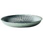 Corbeille à pain en inox ovale