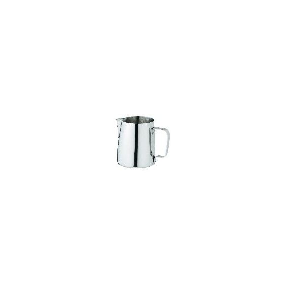 Pot à lait rond gris inox 15 cl Ø 5,50 cm Cafeterie Inox