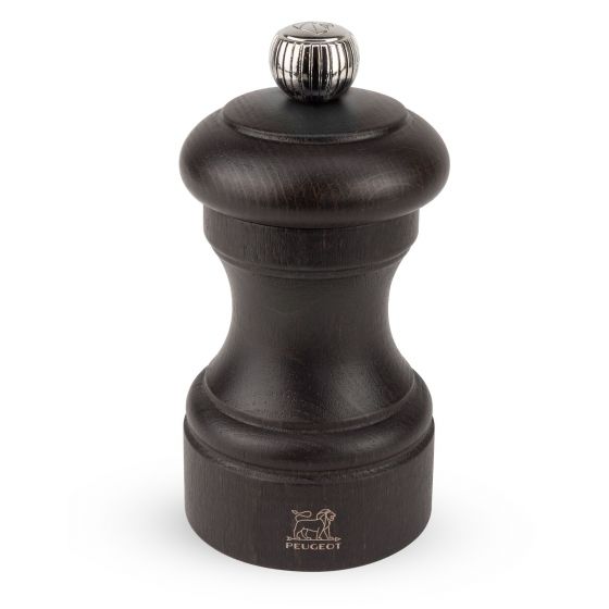 Moulin à poivre manuel en bois marron 4,5 cl Peugeot Saveurs - v2