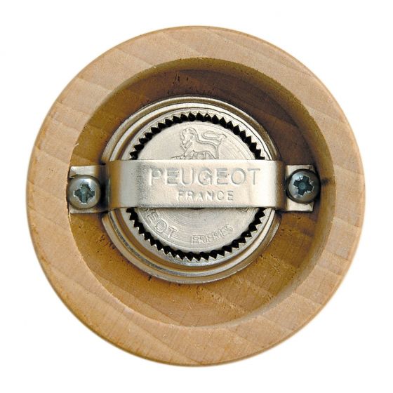 Moulin à poivre manuel en bois marron 4,5 cl Peugeot Saveurs - v4