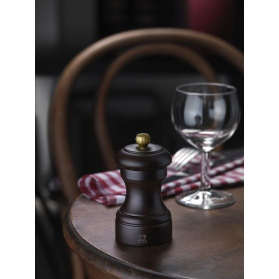 Moulin à poivre manuel en bois marron 4,5 cl Peugeot Saveurs - v5