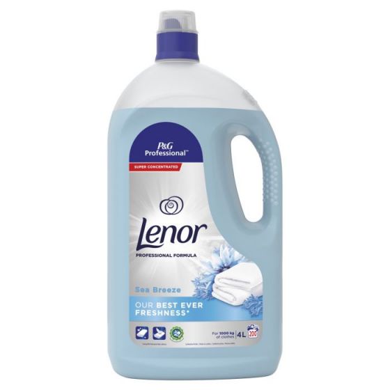 Assouplissant printanier 4 l Lenor (4 pièces)