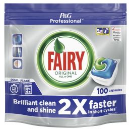 Dosette lavage vaisselle machine 100 doses Fairy