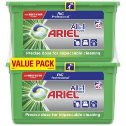Lessive liquide pods 3en1 84 doses Ariel