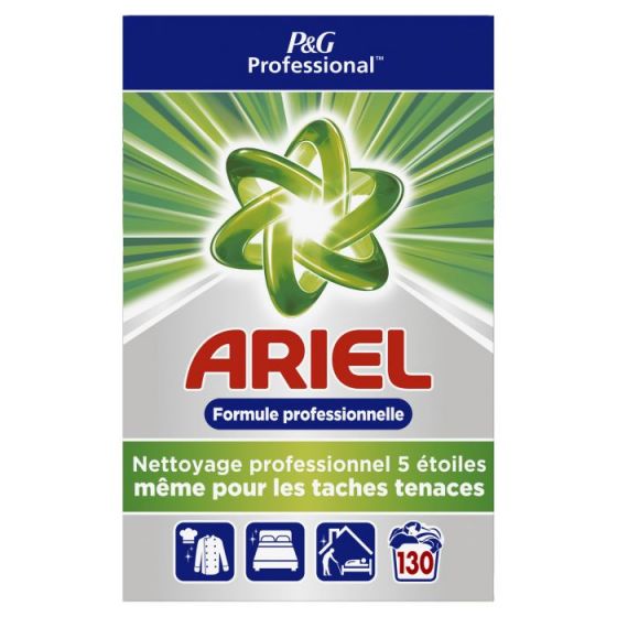 Lessive poudre 130 doses Ariel