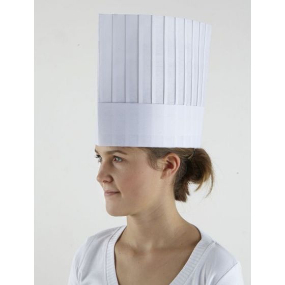 Toque blanc (10 pièces) - v2
