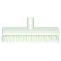 Frottoir dur blanc 26 cm