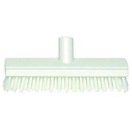 Frottoir dur blanc 26 cm