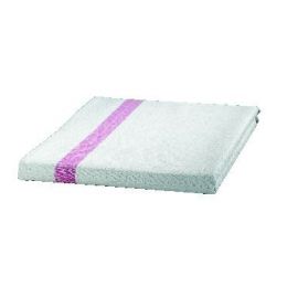 Torchons blancs en coton 200g/m2 50x77cm (x12p.)