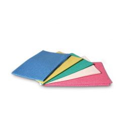 Lavettes non tissées jaunes 36x51 cm (x25p.)