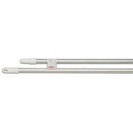 Manche alimentaire aluminium 140 cm