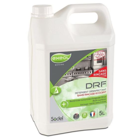 Nettoyant désinfectant 5 l