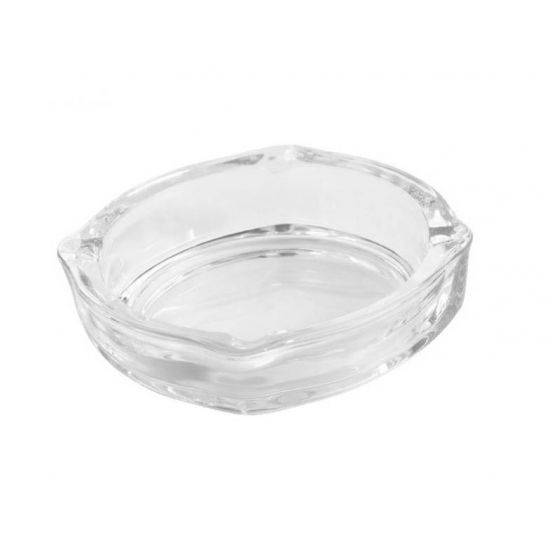 Cendrier rond Ø 8 cm 3 cm - Lot de 12